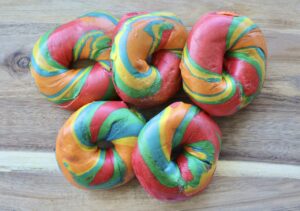 A Tribute to The Creator Of The Rainbow Bagel